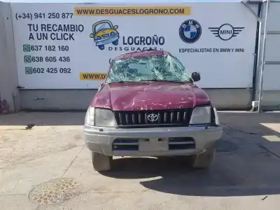 Veicolo di demolizione toyota                                             land cruiser (j9)                                                                                                                                                                                                                                          3.0 turbodiesel                                                                                                                                                                                                                                            dell'anno 1996 alimentato 1kzte