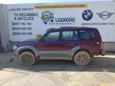Veicolo di demolizione toyota                                             land cruiser (j9)                                                                                                                                                                                                                                          3.0 turbodiesel                                                                                                                                                                                                                                            dell'anno 1996 alimentato 1kzte