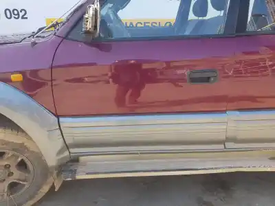 Veicolo di demolizione toyota                                             land cruiser (j9)                                                                                                                                                                                                                                          3.0 turbodiesel                                                                                                                                                                                                                                            dell'anno 1996 alimentato 1kzte