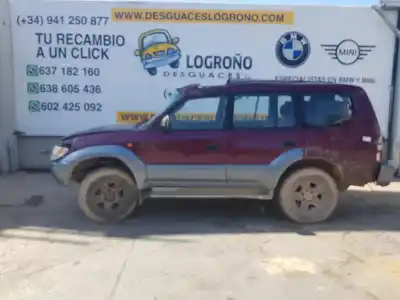 Veicolo di demolizione toyota                                             land cruiser (j9)                                                                                                                                                                                                                                          3.0 turbodiesel                                                                                                                                                                                                                                            dell'anno 1996 alimentato 1kzte