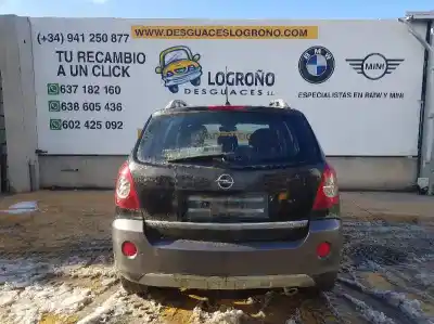 Здавання транспортного засобу opel antara 2.0 cdti року 2007 потужний z20dmh