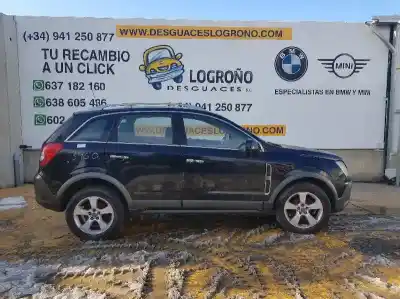 Здавання транспортного засобу opel antara 2.0 cdti року 2007 потужний z20dmh