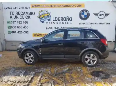 Здавання транспортного засобу opel antara 2.0 cdti року 2007 потужний z20dmh