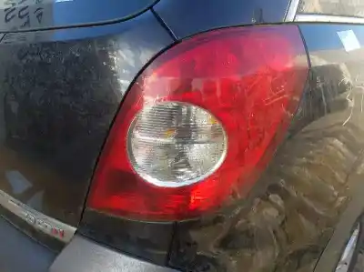 Здавання транспортного засобу opel antara 2.0 cdti року 2007 потужний z20dmh