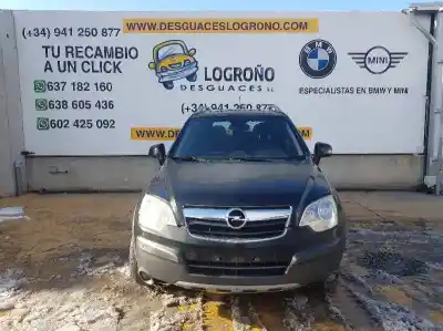 Здавання транспортного засобу opel antara 2.0 cdti року 2007 потужний z20dmh