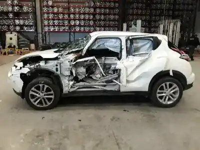 Veículo de Sucata nissan juke (f15) 1.5 dci do ano 2016 alimentado k9k646