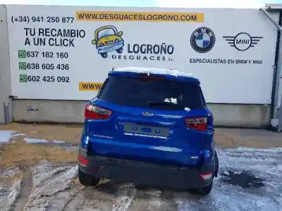 Здавання транспортного засобу ford ecosport 1.0 ecoboost року 2018 потужний m1ju