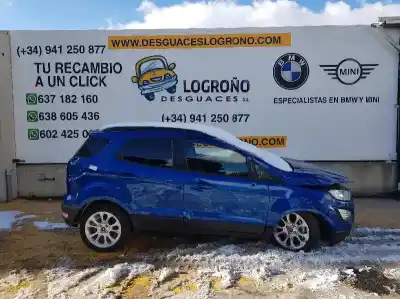 Здавання транспортного засобу ford ecosport 1.0 ecoboost року 2018 потужний m1ju