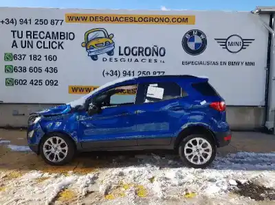 Утилизация автомобиля FORD ECOSPORT 1.0 EcoBoost года 2018 питание M1JU