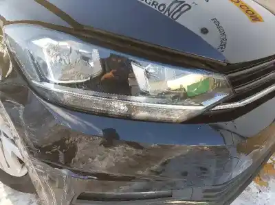 Veículo de Sucata volkswagen touran 1.0 tsi do ano 2016 alimentado cyvb