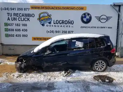 Veículo de Sucata VOLKSWAGEN TOURAN 1.0 TSI do ano 2016 alimentado CYVB