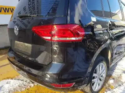 Veículo de Sucata volkswagen touran 1.0 tsi do ano 2016 alimentado cyvb