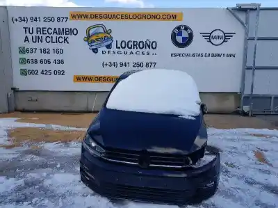 Veículo de Sucata volkswagen touran 1.0 tsi do ano 2016 alimentado cyvb