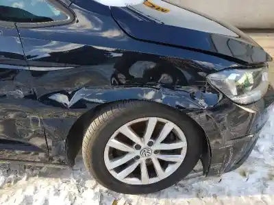 Veículo de Sucata volkswagen touran 1.0 tsi do ano 2016 alimentado cyvb