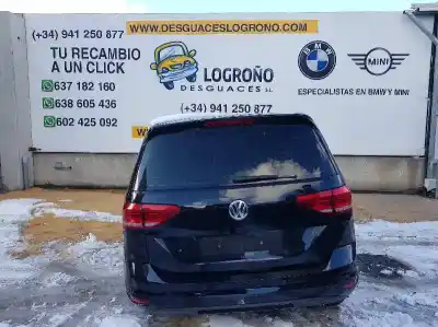 Veículo de Sucata volkswagen touran 1.0 tsi do ano 2016 alimentado cyvb
