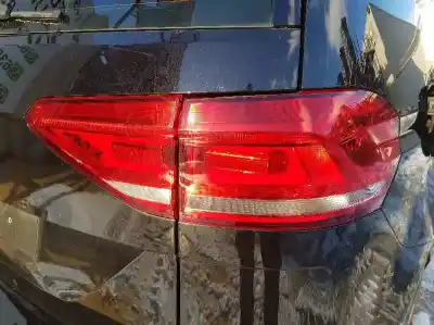 Veículo de Sucata volkswagen touran 1.0 tsi do ano 2016 alimentado cyvb