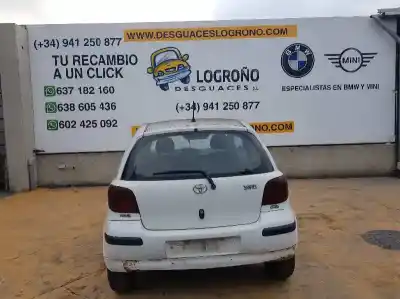 Veicolo di demolizione toyota yaris (ksp9/scp9/nlp9) 1.4 55kw dell'anno 2004 alimentato 1ndtv