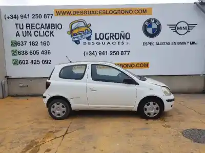 Veicolo di demolizione toyota yaris (ksp9/scp9/nlp9) 1.4 55kw dell'anno 2004 alimentato 1ndtv