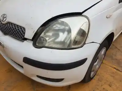 Veicolo di demolizione toyota yaris (ksp9/scp9/nlp9) 1.4 55kw dell'anno 2004 alimentato 1ndtv