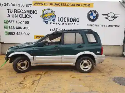 Veículo de Sucata suzuki grand vitara i (ft, ht) 2.0 td 4x4 (sq 420d) do ano 1999 alimentado rf