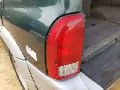 Veículo de Sucata suzuki grand vitara i (ft, ht) 2.0 td 4x4 (sq 420d) do ano 1999 alimentado rf