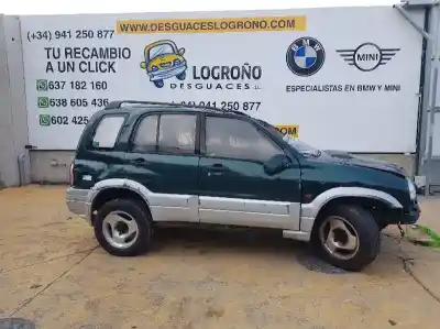 Veículo de Sucata suzuki grand vitara i (ft, ht) 2.0 td 4x4 (sq 420d) do ano 1999 alimentado rf