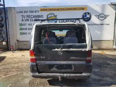 Vehicul casat mercedes clase v (w638) v 220 cdi      (638.294) al anului 2002 alimentat 611980