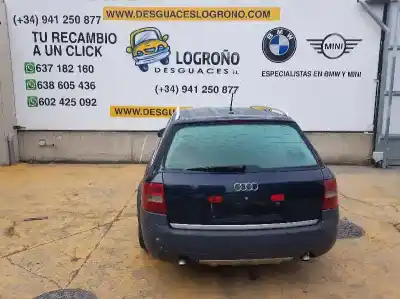 Veículo de Sucata audi allroad c5 (4bh) 2.5 tdi quattro do ano 2005 alimentado bau
