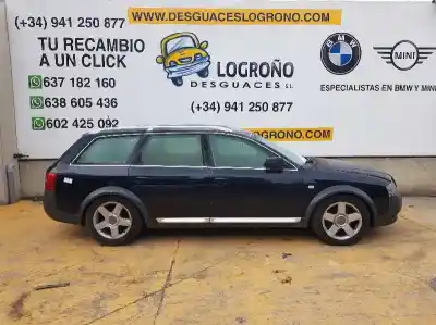 Veículo de Sucata audi allroad c5 (4bh) 2.5 tdi quattro do ano 2005 alimentado bau