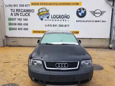 Scrapping Vehicle AUDI ALLROAD QUATTRO (4B5) 2.5 TDI (132kW) of the year 2005 powered BAU
