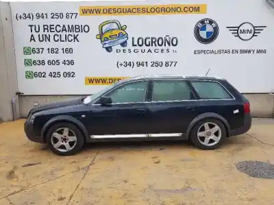 Veículo de Sucata audi allroad c5 (4bh) 2.5 tdi quattro do ano 2005 alimentado bau