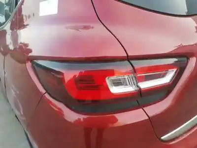 Veículo de Sucata renault clio iv (bh_) 1.5 dci 90 do ano 2018 alimentado k9k628