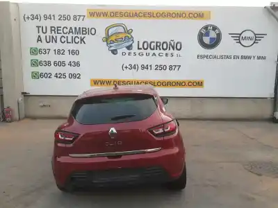 Veículo de Sucata renault clio iv (bh_) 1.5 dci 90 do ano 2018 alimentado k9k628