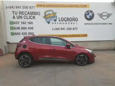Veículo de Sucata renault clio iv (bh_) 1.5 dci 90 do ano 2018 alimentado k9k628