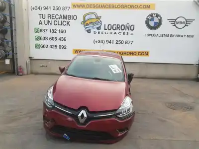 Veículo de Sucata RENAULT CLIO IV (BH_) 1.5 dCi 90 do ano 2018 alimentado K9K628