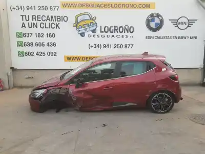 Veículo de Sucata renault clio iv (bh_) 1.5 dci 90 do ano 2018 alimentado k9k628