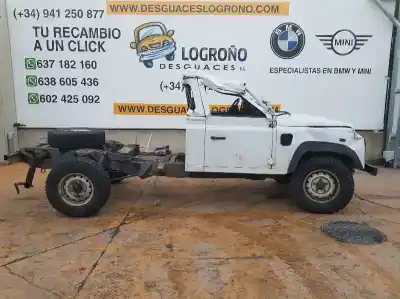 Veículo de Sucata land rover defender (ld) 2.4 td4 do ano 2014 alimentado 224dt