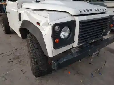 Veículo de Sucata land rover defender (ld) 2.4 td4 do ano 2014 alimentado 224dt