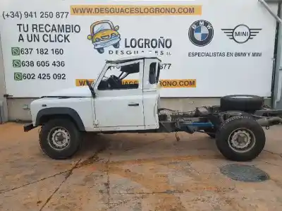 Veicolo di demolizione LAND ROVER DEFENDER (LD) 2.4 Td4 dell'anno 2014 alimentato 224DT