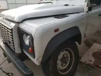 Veículo de Sucata land rover defender (ld) 2.4 td4 do ano 2014 alimentado 224dt