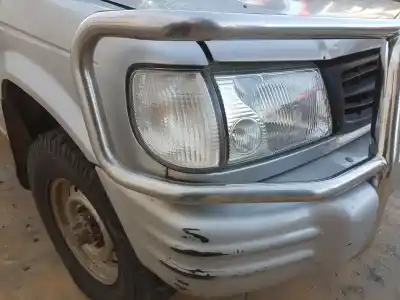 Здавання транспортного засобу mitsubishi galloper (jk-01) 2.5 td intercooler року 2000 потужний d4bh