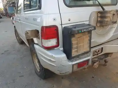 Здавання транспортного засобу mitsubishi galloper (jk-01) 2.5 td intercooler року 2000 потужний d4bh