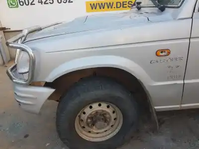 Здавання транспортного засобу mitsubishi galloper (jk-01) 2.5 td intercooler року 2000 потужний d4bh