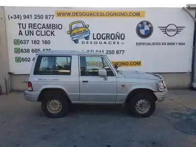 Здавання транспортного засобу mitsubishi galloper (jk-01) 2.5 td intercooler року 2000 потужний d4bh