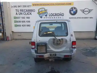 Здавання транспортного засобу mitsubishi galloper (jk-01) 2.5 td intercooler року 2000 потужний d4bh