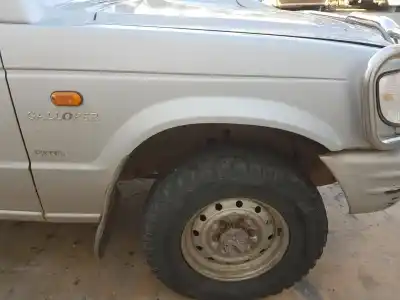 Здавання транспортного засобу mitsubishi galloper (jk-01) 2.5 td intercooler року 2000 потужний d4bh