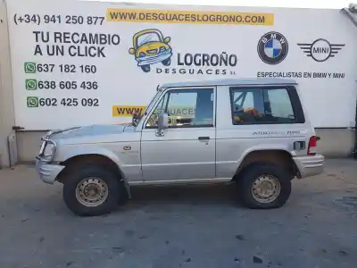 Здавання транспортного засобу mitsubishi galloper (jk-01) 2.5 td intercooler року 2000 потужний d4bh