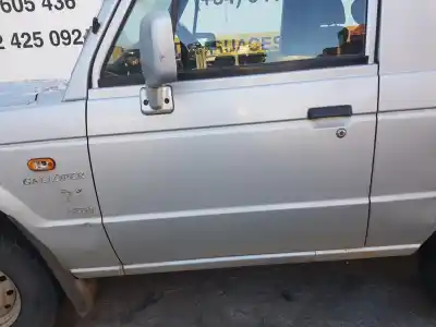 Здавання транспортного засобу mitsubishi galloper (jk-01) 2.5 td intercooler року 2000 потужний d4bh