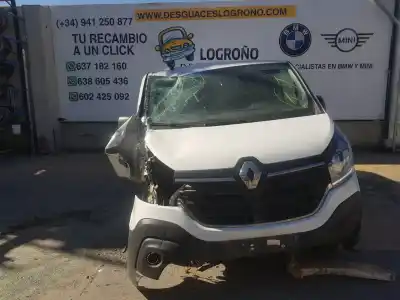 Scrapping Vehicle RENAULT TRAFIC FURGÓN 2.0 dCi Diesel Energy of the year 2021 powered M9R710