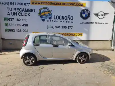 Veículo de Sucata smart forfour (454) 1.5 cdi (454.000) do ano 2005 alimentado 639939